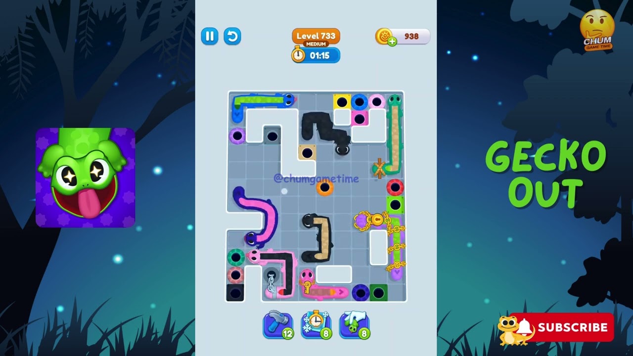 Gecko Out Level 733: Gecko Out Level 733
