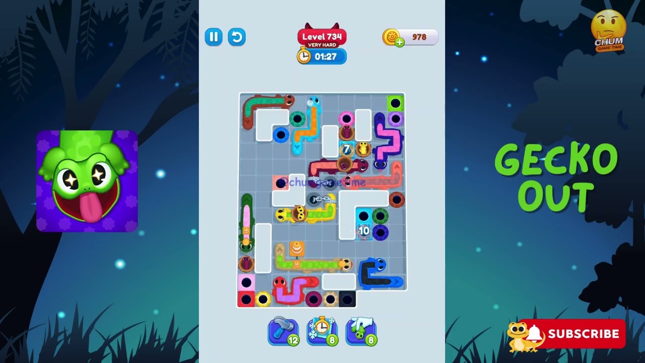 Gecko Out Level 734: Gecko Out Level 734