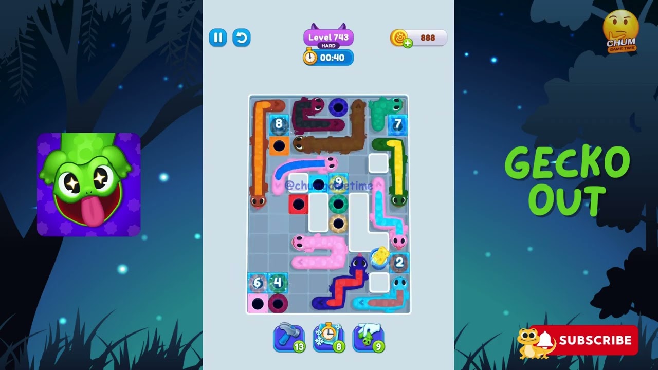 Gecko Out Level 743: Gecko Out Level 743