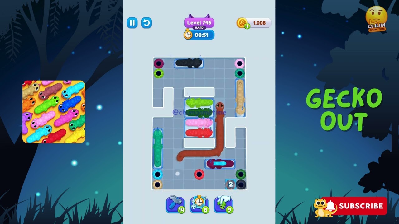 Gecko Out Level 746: Gecko Out Level 746