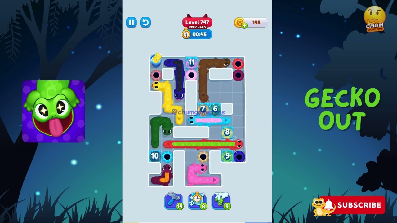 Gecko Out Level 747: Gecko Out Level 747