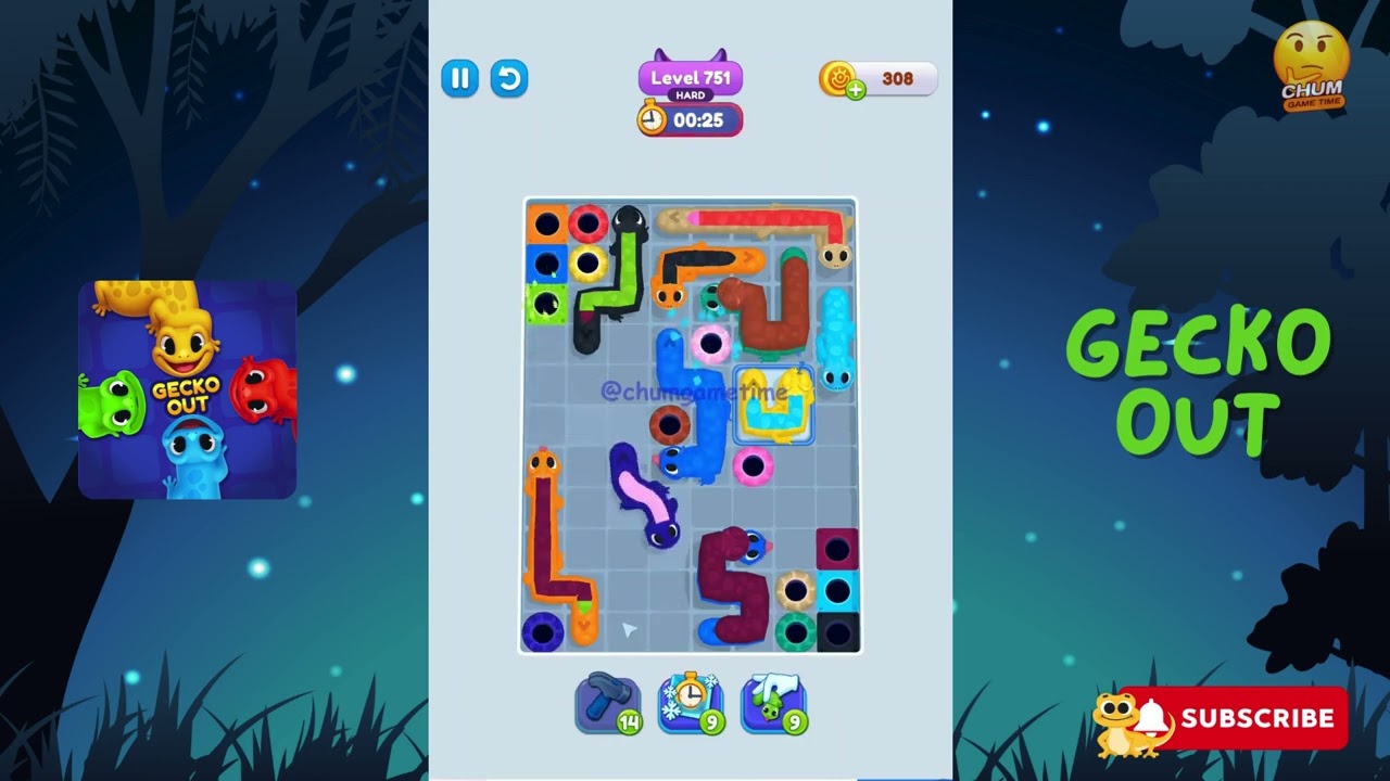 Gecko Out Level 751: Gecko Out Level 751
