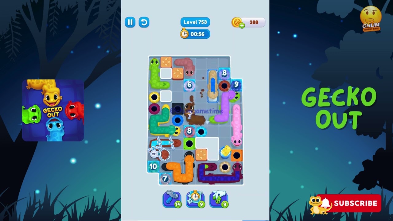 Gecko Out Level 753: Gecko Out Level 753