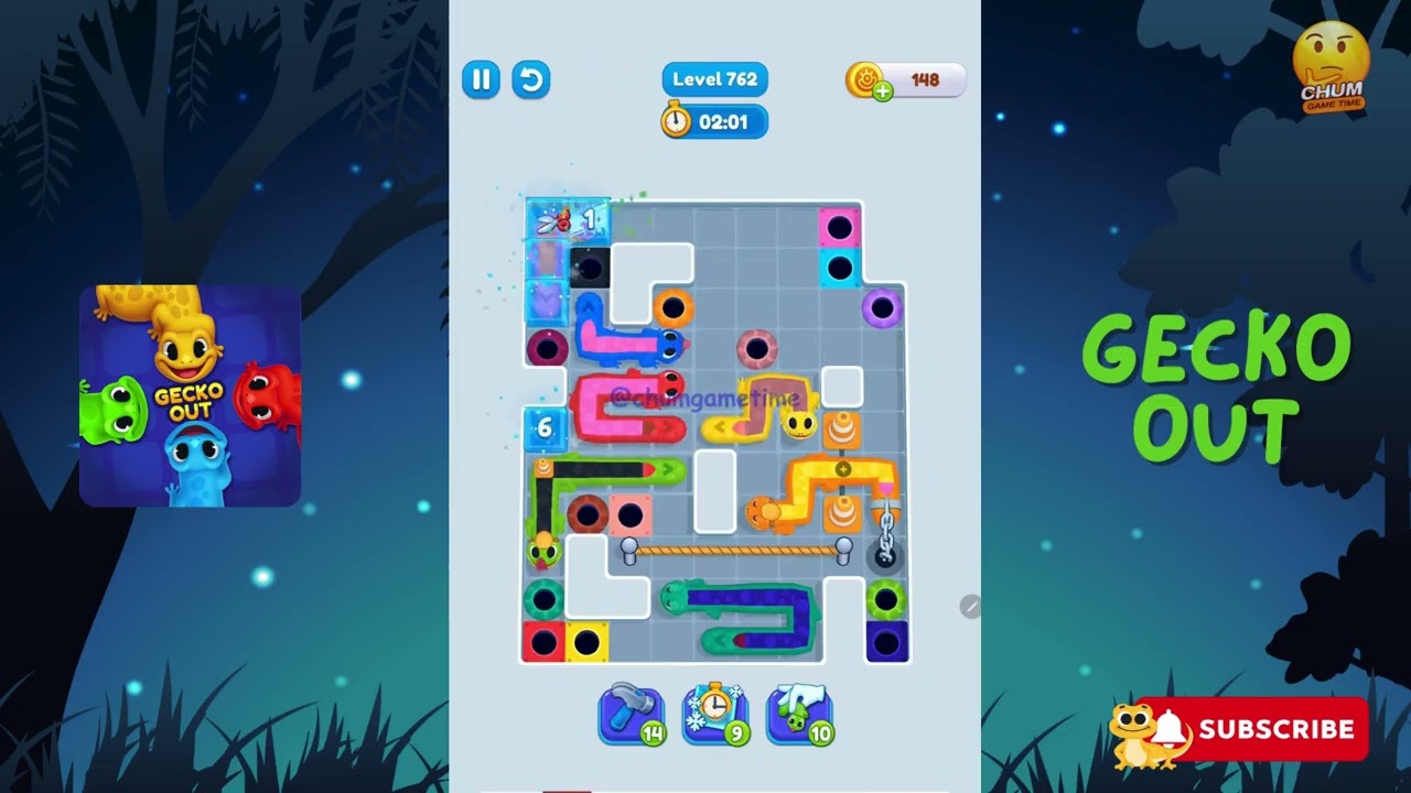 Gecko Out Level 762: Gecko Out Level 762