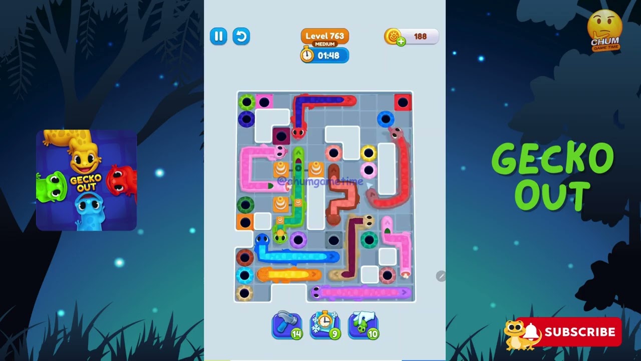 Gecko Out Level 763: Gecko Out Level 763