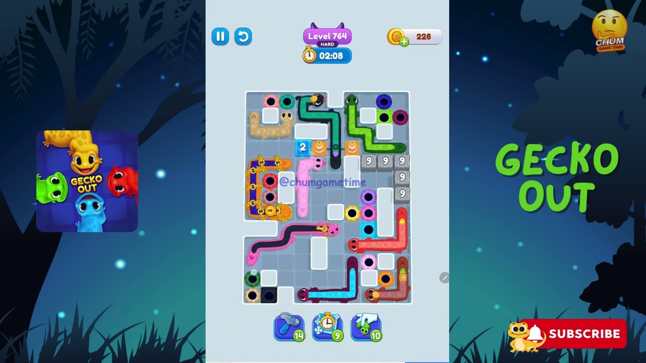 Gecko Out Level 764: Gecko Out Level 764