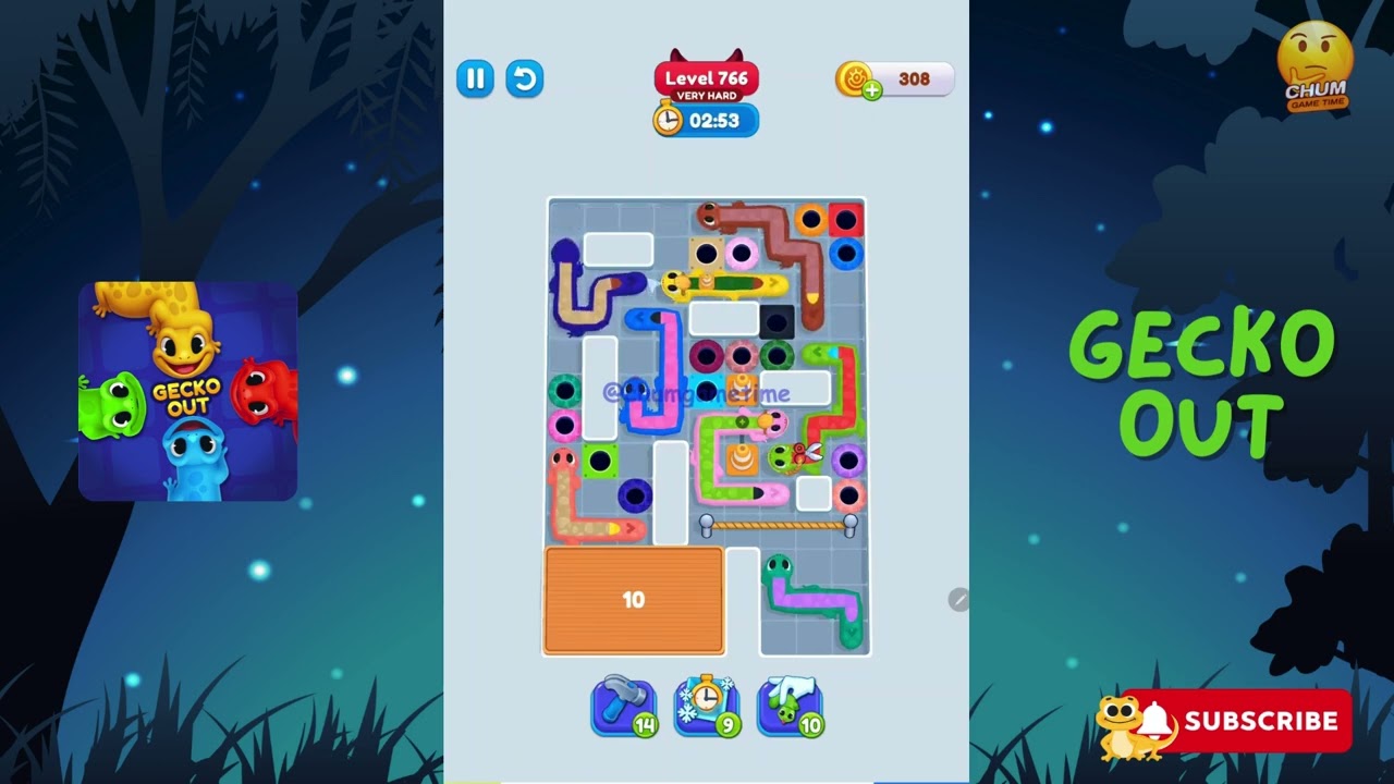 Gecko Out Level 766: Gecko Out Level 766