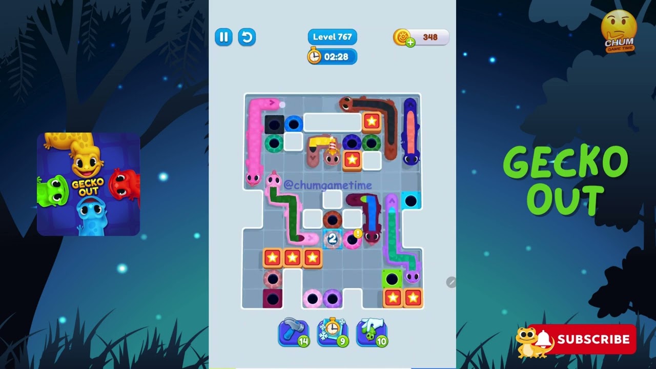 Gecko Out Level 767: Gecko Out Level 767