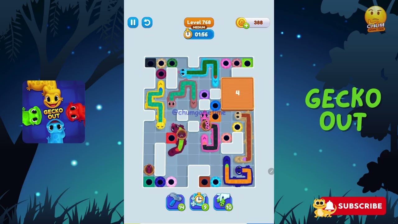 Gecko Out Level 768: Gecko Out Level 768