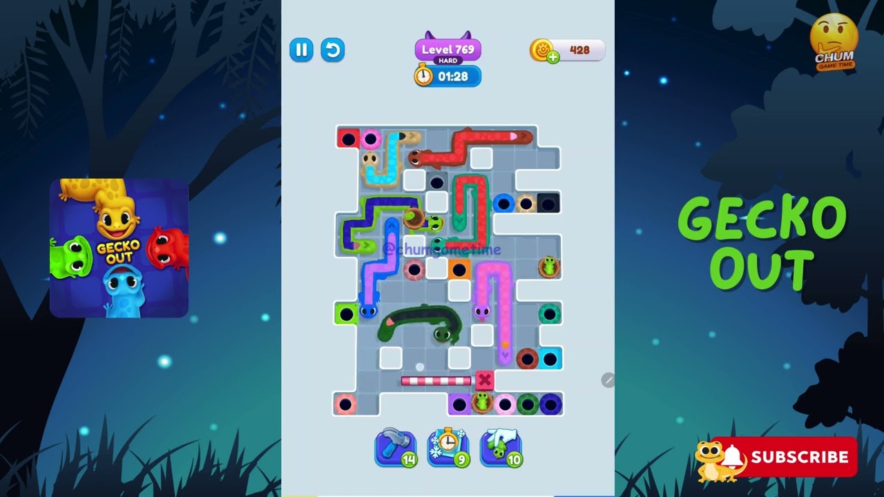 Gecko Out Level 769: Gecko Out Level 769