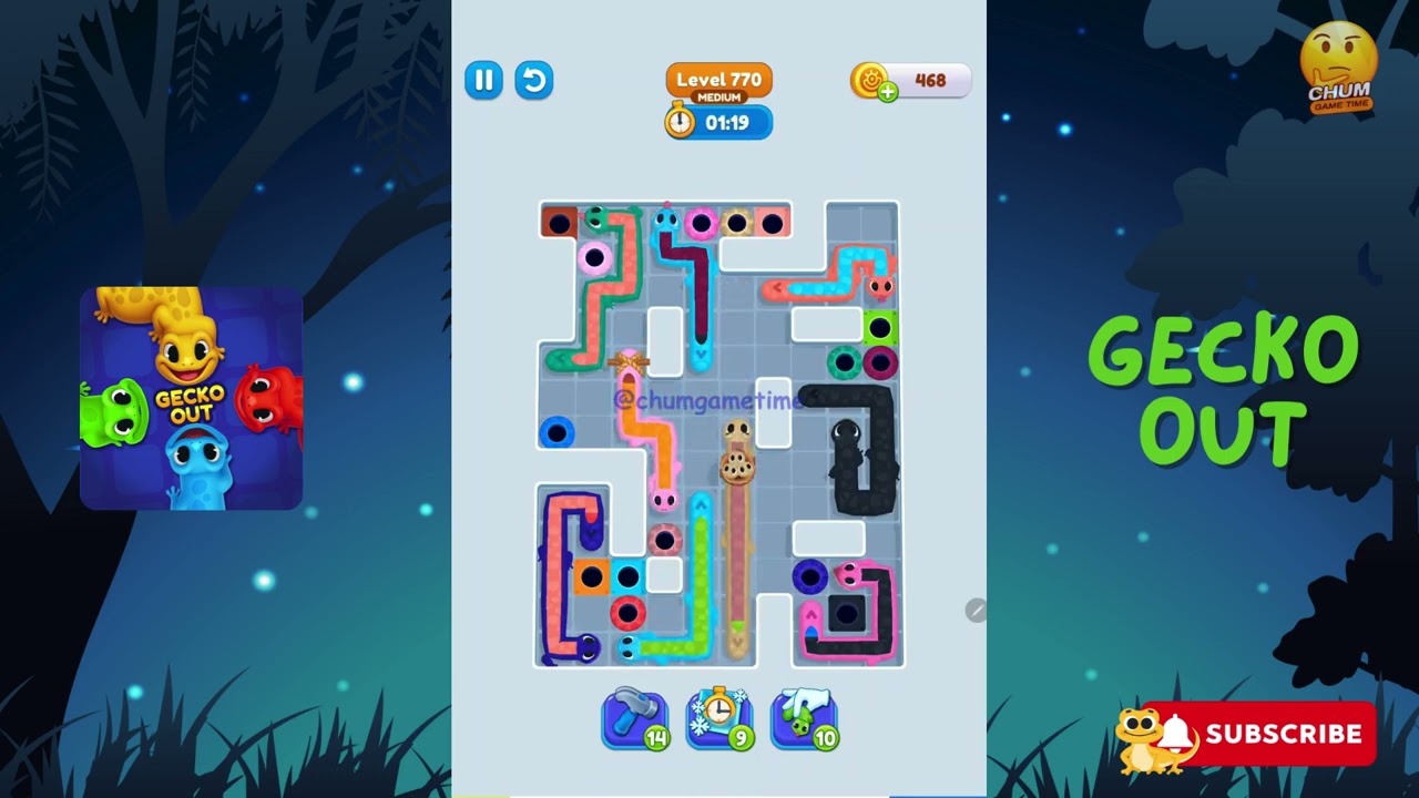 Gecko Out Level 770: Gecko Out Level 770