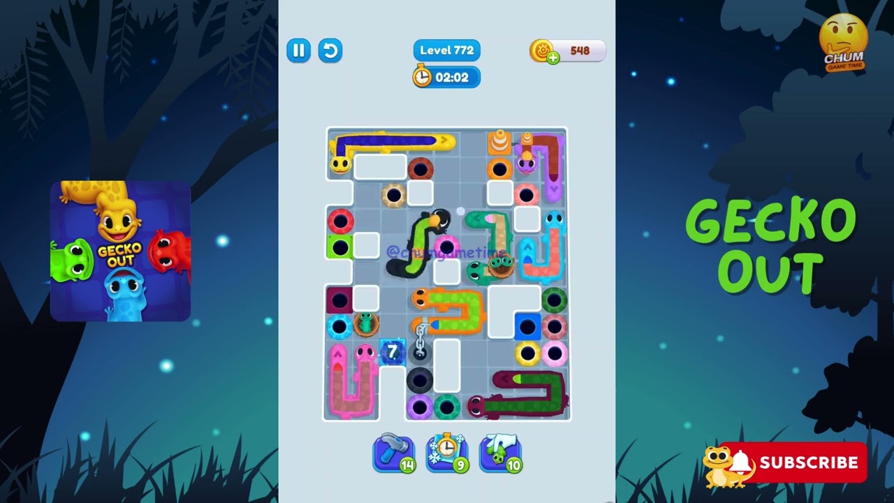 Gecko Out Level 772: Gecko Out Level 772