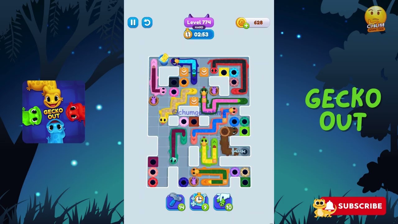 Gecko Out Level 774: Gecko Out Level 774