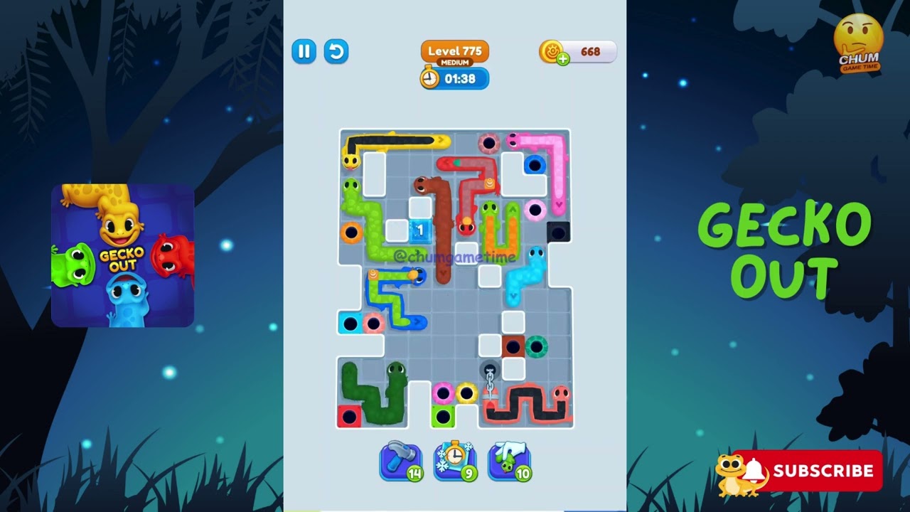Gecko Out Level 775: Gecko Out Level 775
