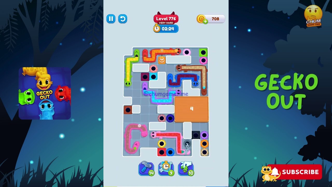 Gecko Out Level 776: Gecko Out Level 776