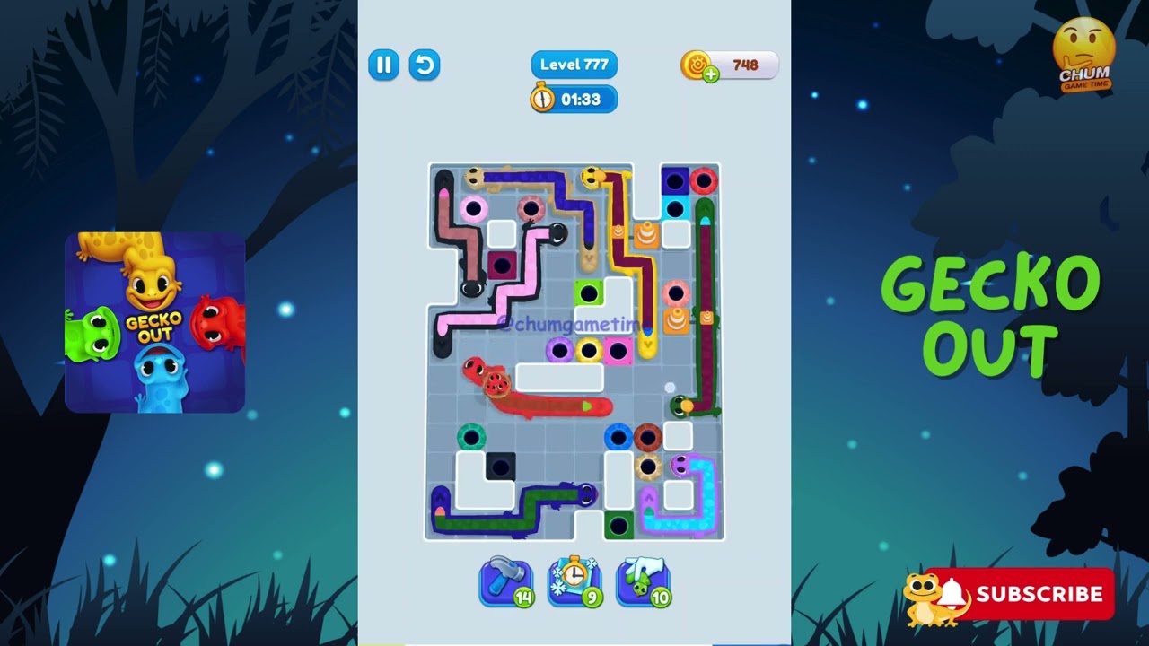 Gecko Out Level 777: Gecko Out Level 777