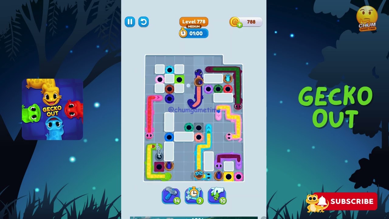 Gecko Out Level 778: Gecko Out Level 778