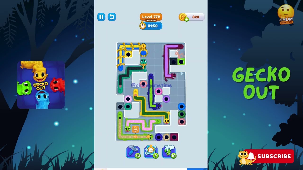 Gecko Out Level 779: Gecko Out Level 779