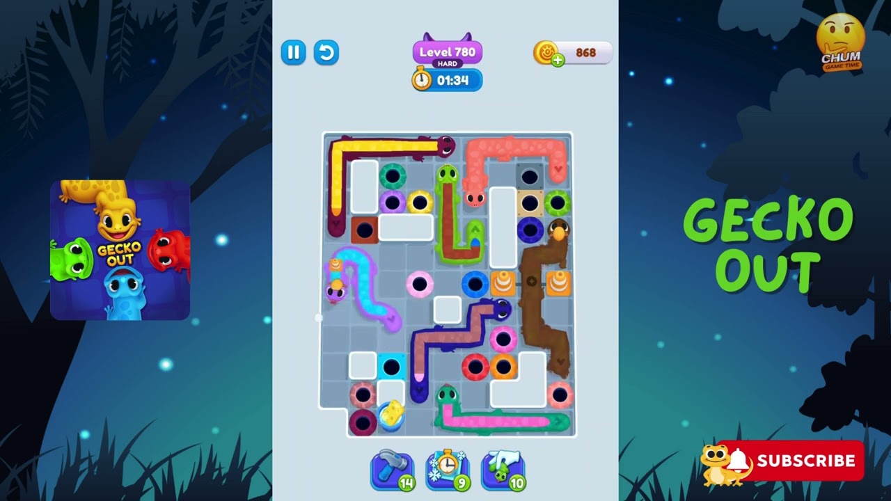 Gecko Out Level 780: Gecko Out Level 780