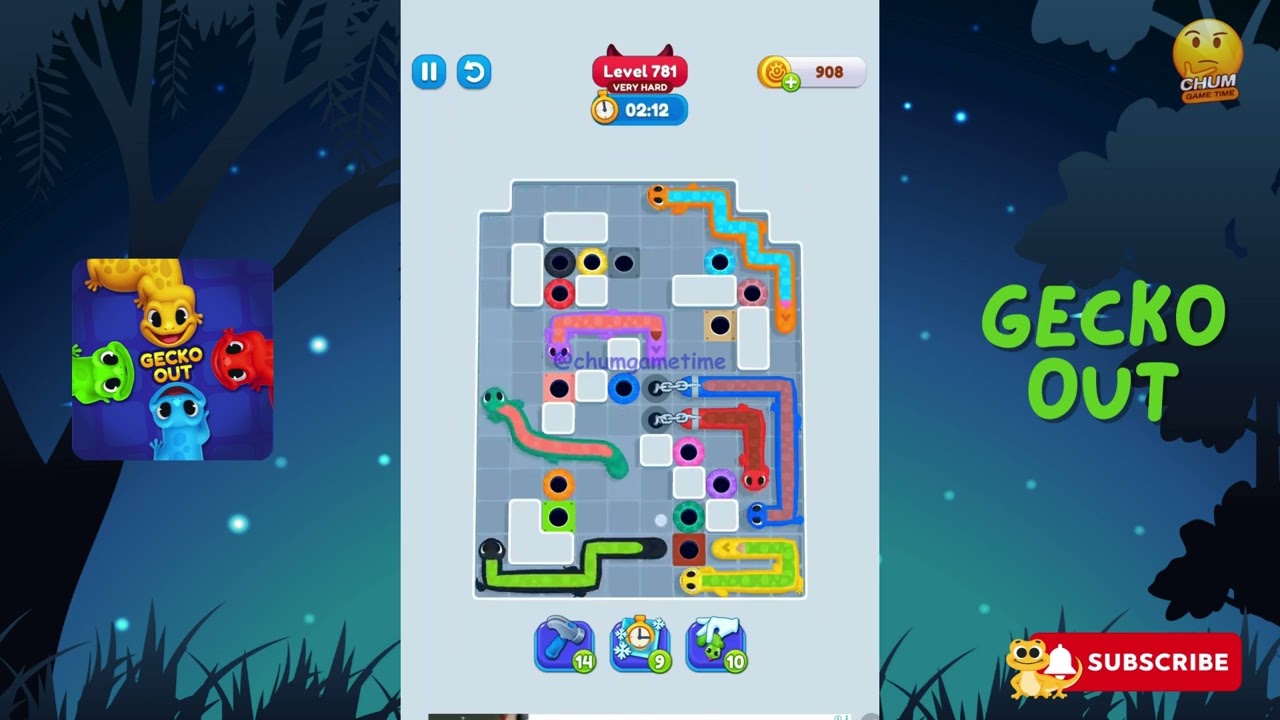 Gecko Out Level 781: Gecko Out Level 781