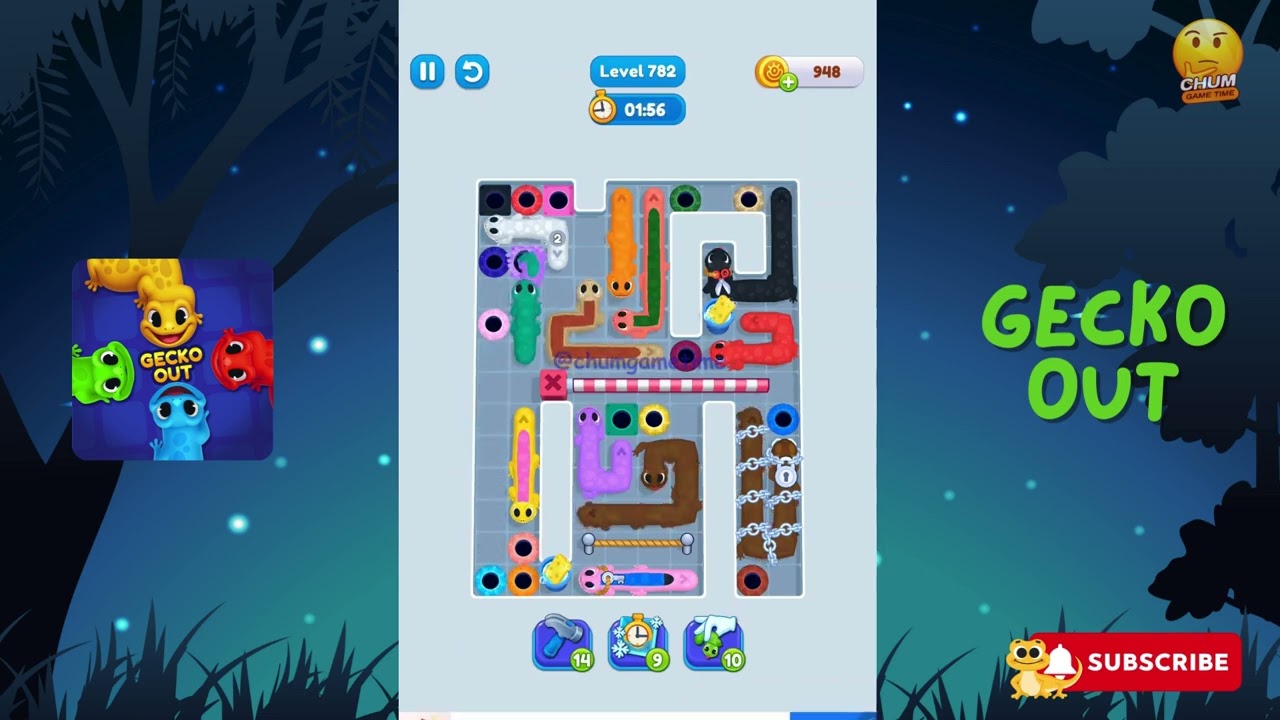 Gecko Out Level 782: Gecko Out Level 782