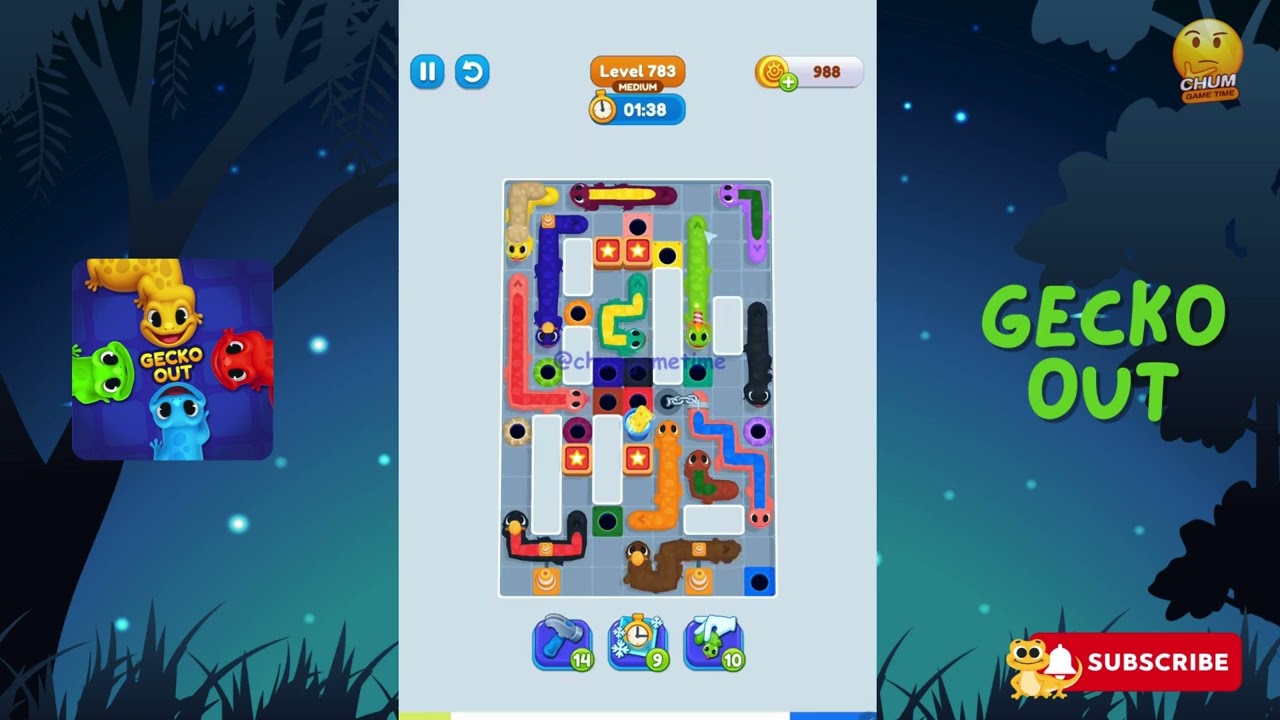 Gecko Out Level 783: Gecko Out Level 783