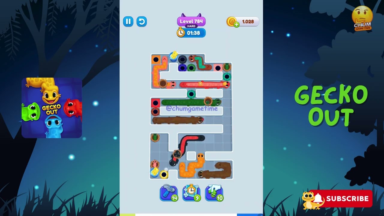 Gecko Out Level 784: Gecko Out Level 784