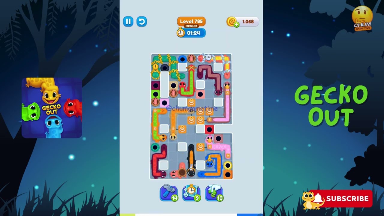 Gecko Out Level 785: Gecko Out Level 785