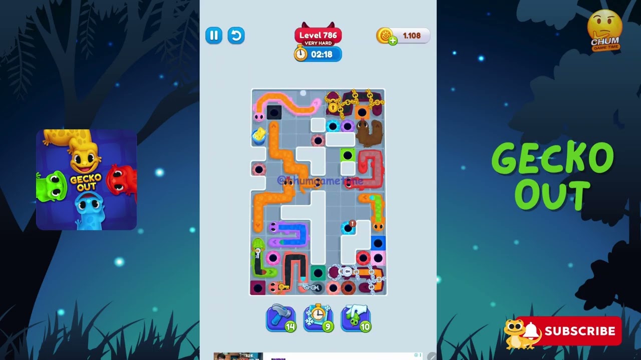 Gecko Out Level 786: Gecko Out Level 786