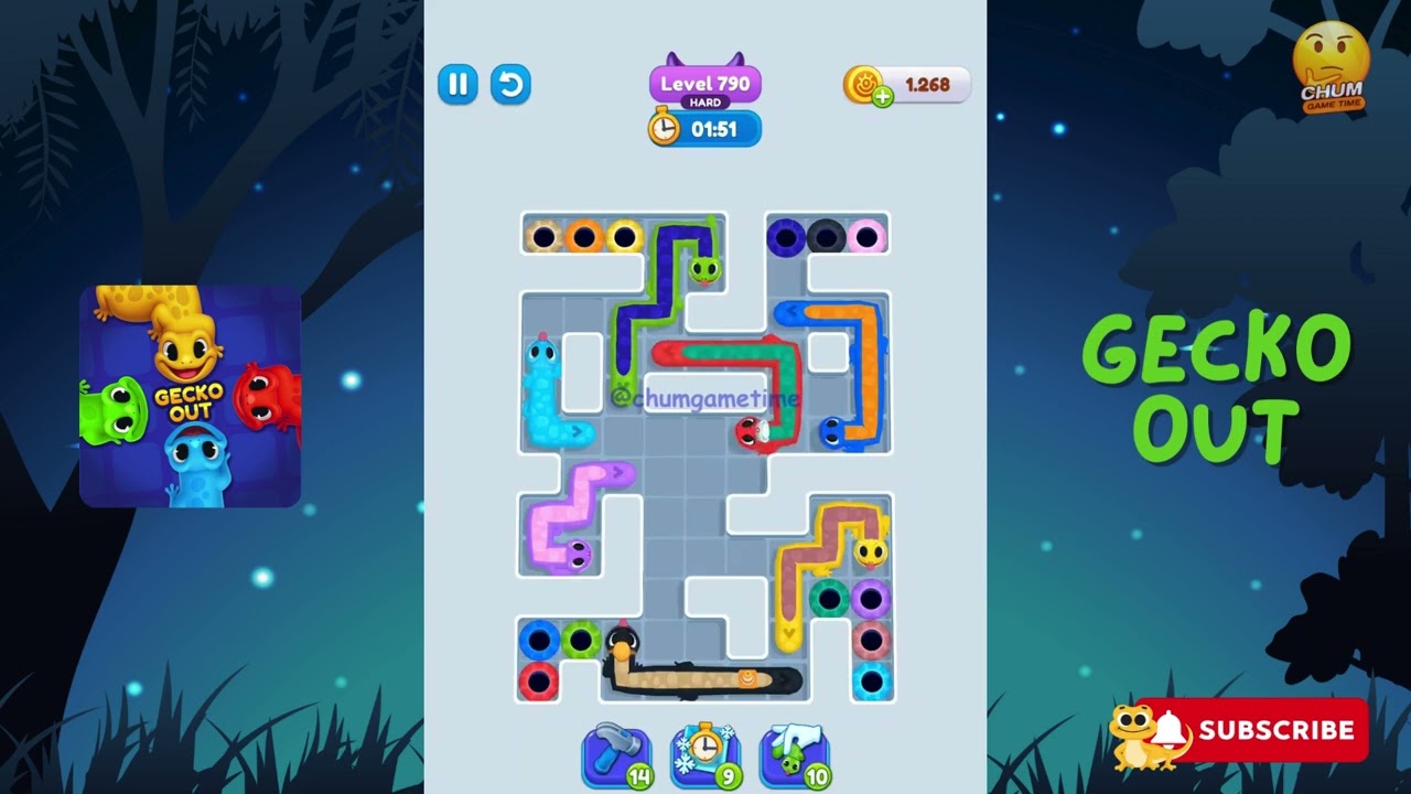 Gecko Out Level 790: Gecko Out Level 790
