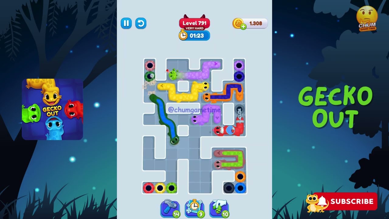 Gecko Out Level 791: Gecko Out Level 791