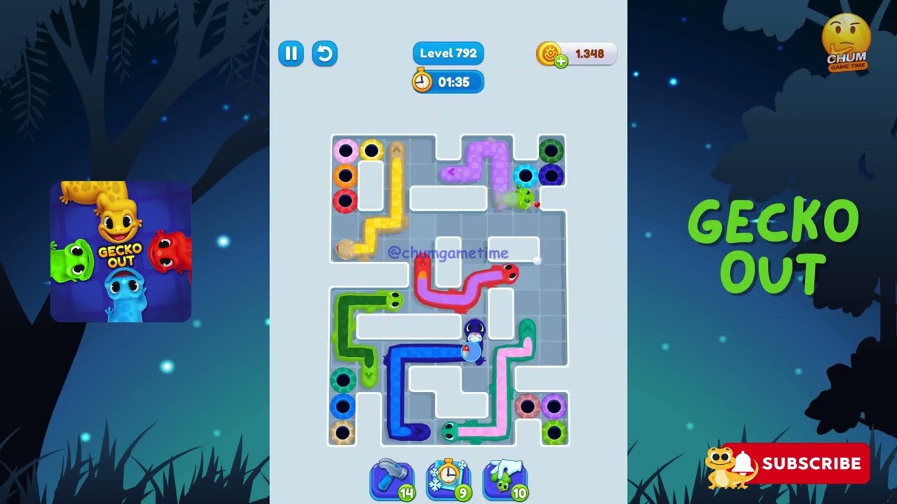 Gecko Out Level 792: Gecko Out Level 792