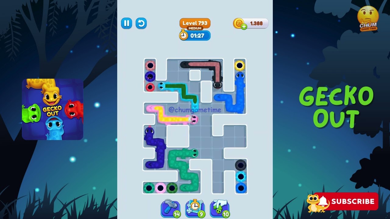 Gecko Out Level 793: Gecko Out Level 793