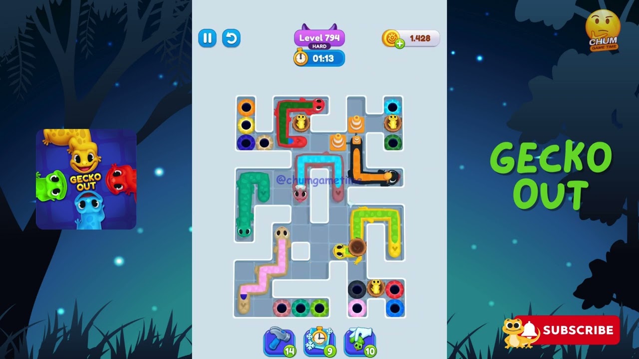 Gecko Out Level 794: Gecko Out Level 794