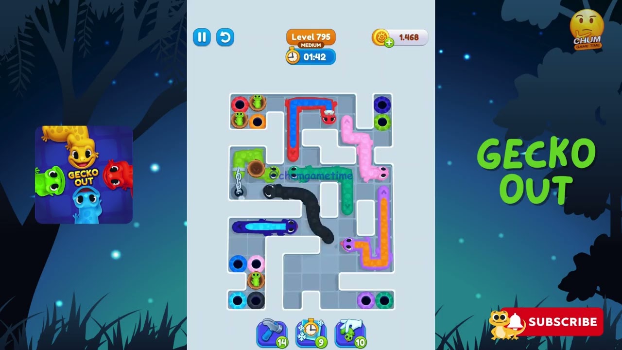 Gecko Out Level 795: Gecko Out Level 795