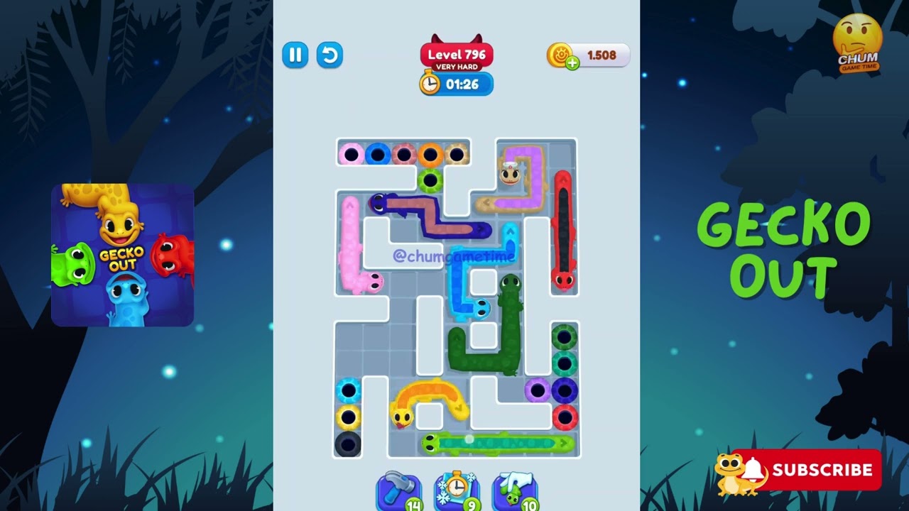 Gecko Out Level 796: Gecko Out Level 796