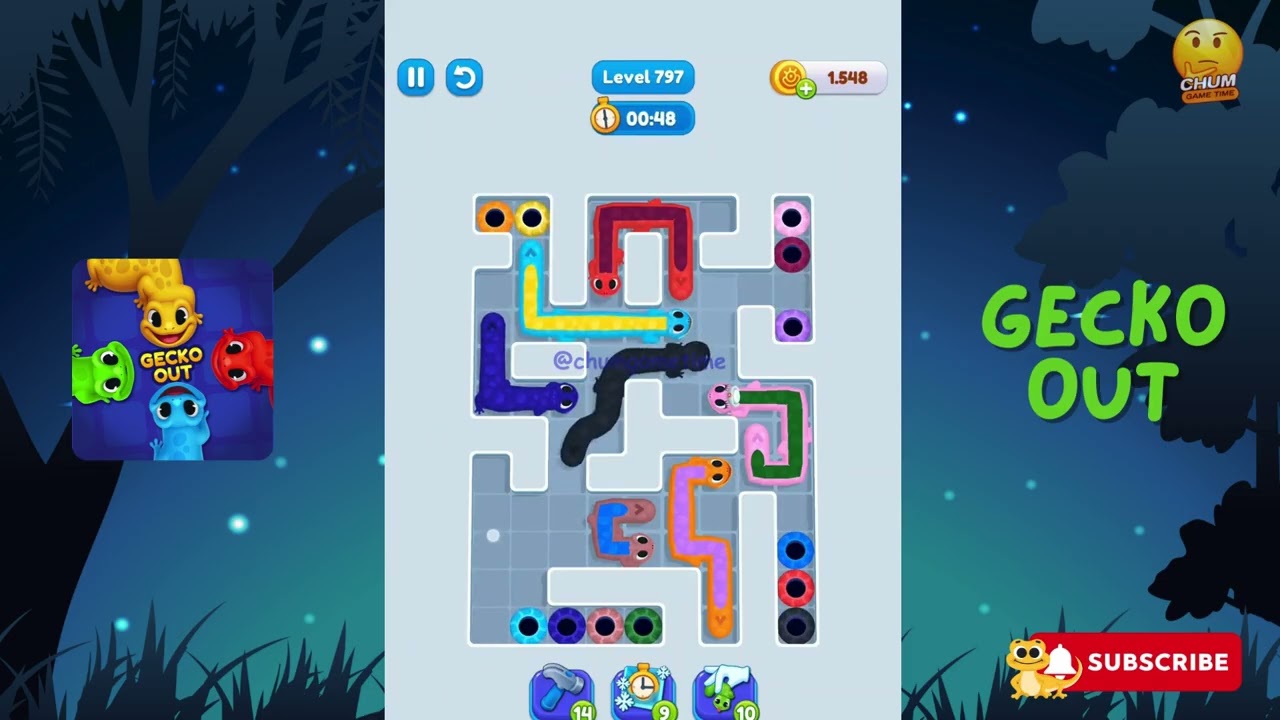 Gecko Out Level 797: Gecko Out Level 797