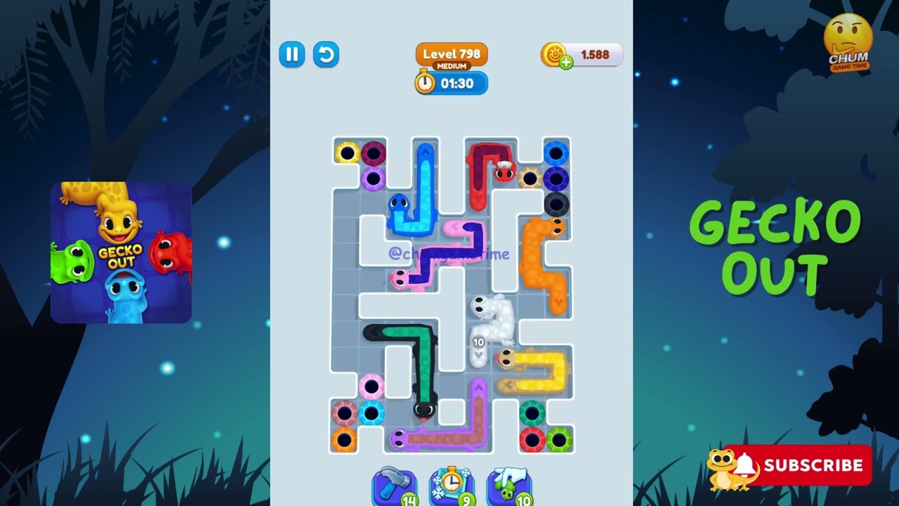 Gecko Out Level 798: Gecko Out Level 798