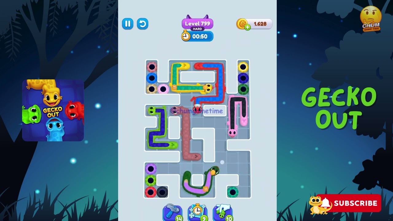 Gecko Out Level 799: Gecko Out Level 799