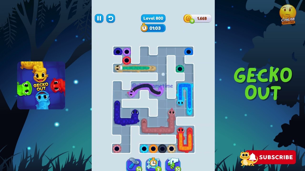 Gecko Out Level 800: Gecko Out Level 800