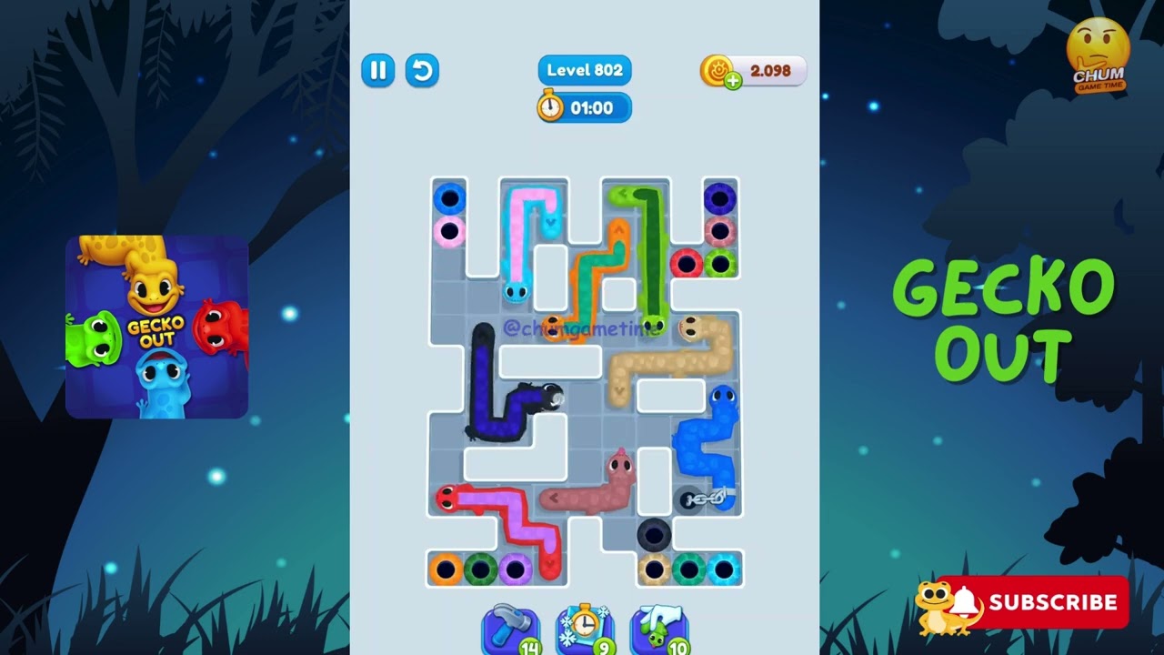 Gecko Out Level 802: Gecko Out Level 802