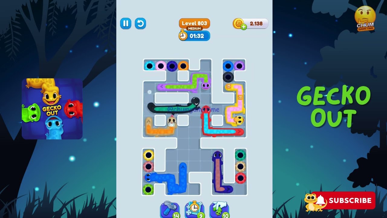 Gecko Out Level 803: Gecko Out Level 803