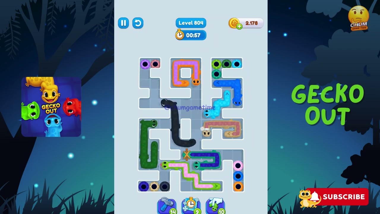 Gecko Out Level 804: Gecko Out Level 804