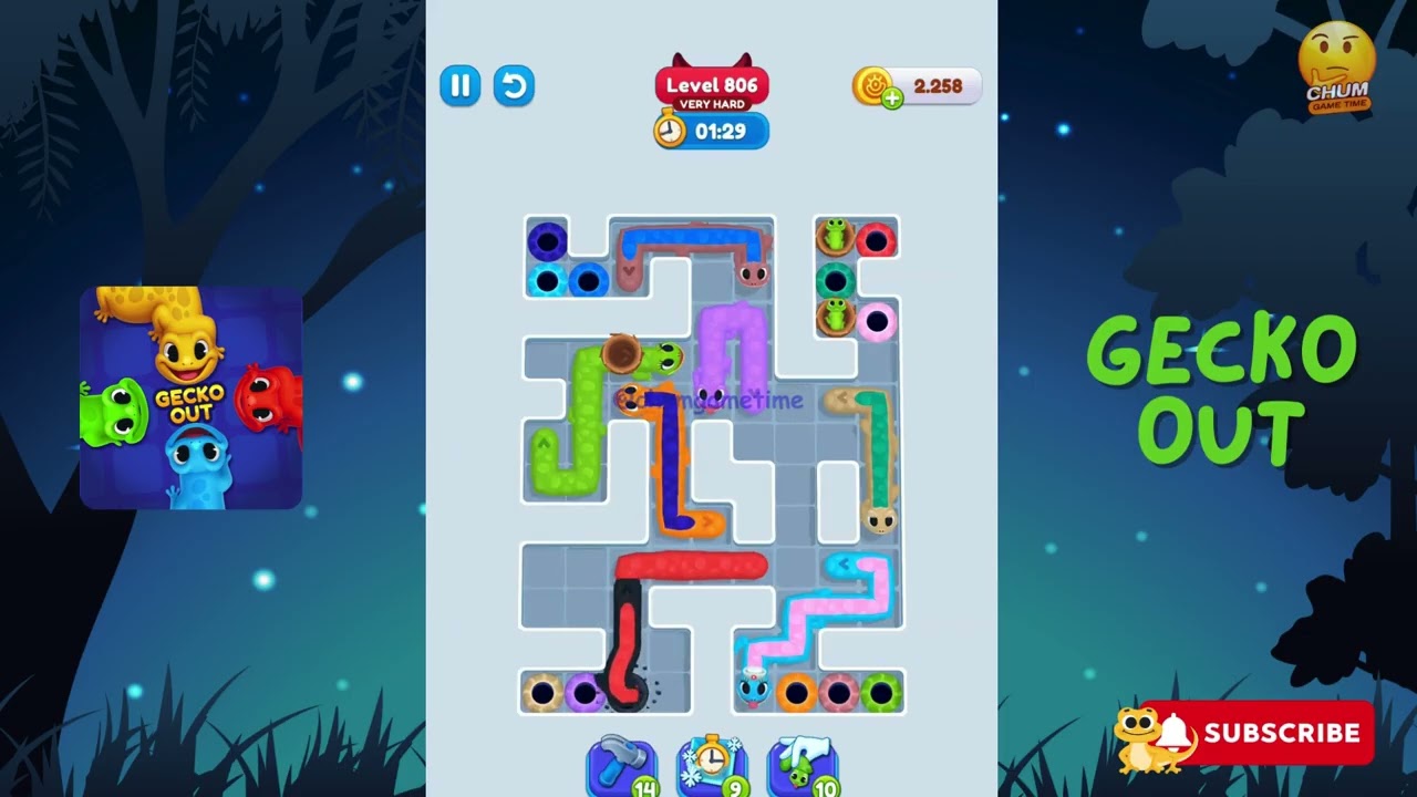 Gecko Out Level 806: Gecko Out Level 806